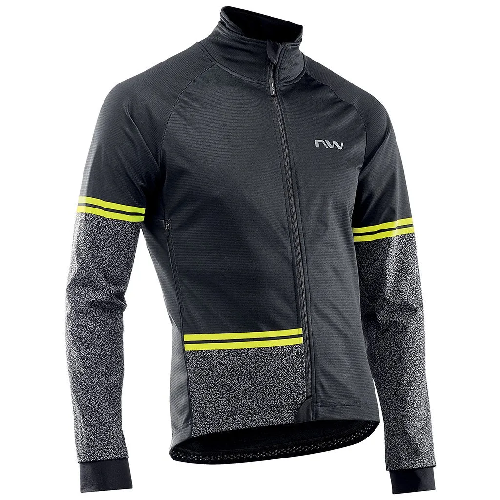 Northwave Reload Jacket - Yellow Fluo/Black