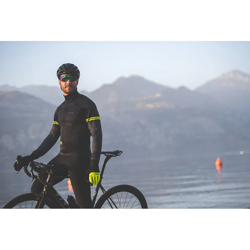 Northwave Reload Jacket - Yellow Fluo/Black