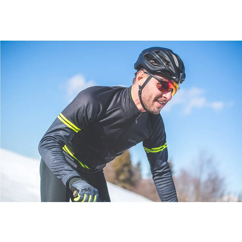 Northwave Reload Jacket - Yellow Fluo/Black