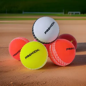 Prokick Seam Wind Balls (Pack Of 6 - Multicolor)