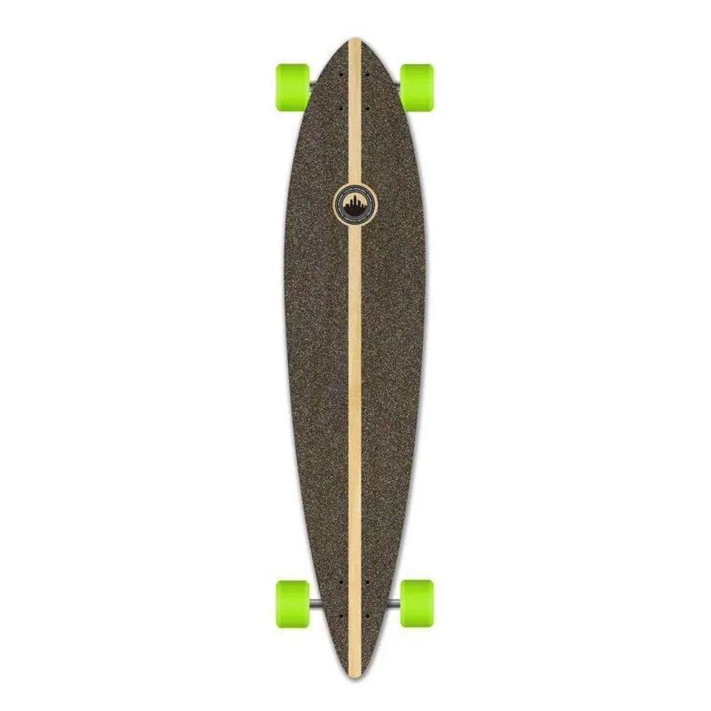 Punked Lion Pintail 40" Longboard