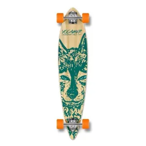 Punked Wolf Pintail 40" Longboard