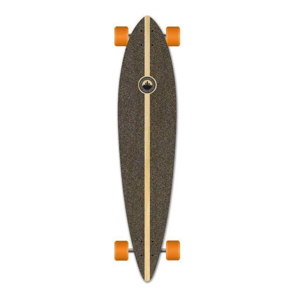 Punked Wolf Pintail 40" Longboard