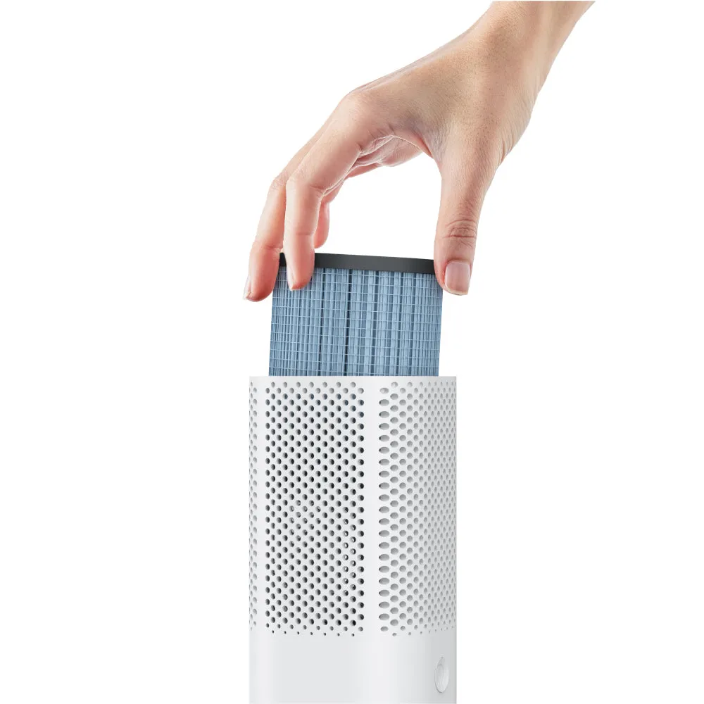 PureZone™ Mini Portable Air Purifier & Replacement Filters Bundle