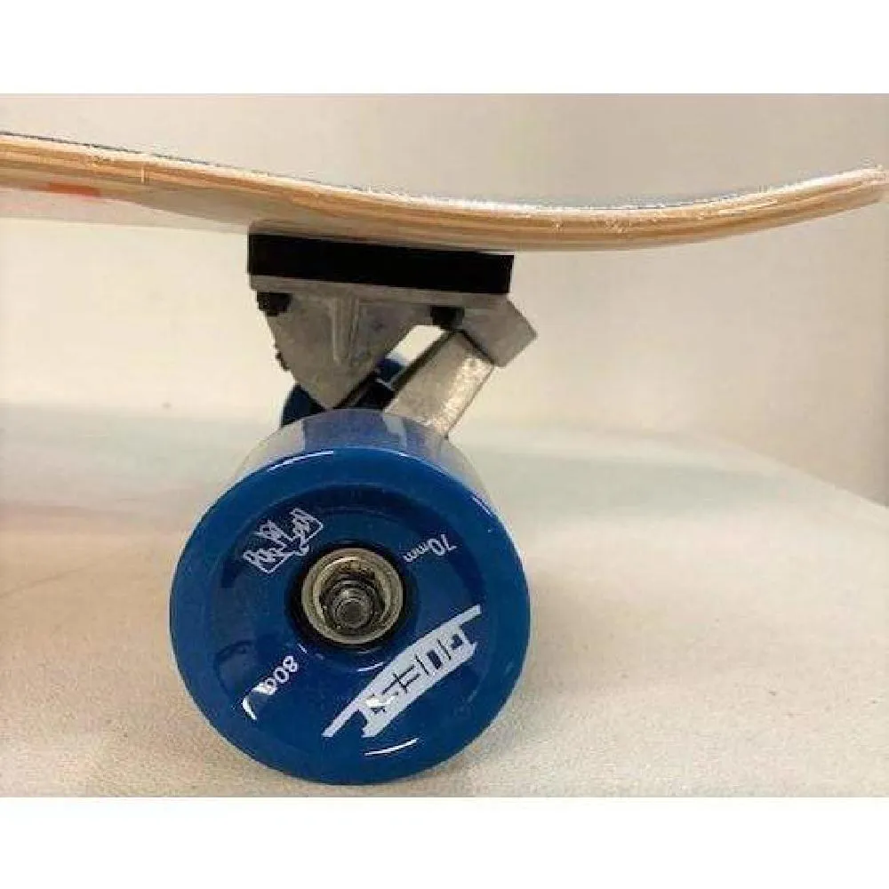 Quest Tribes 40″ Pintail Kicktail Longboard
