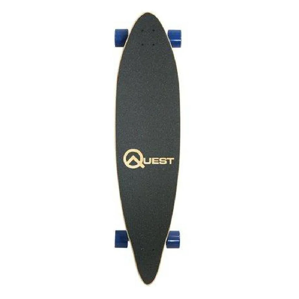 Quest Tribes 40″ Pintail Kicktail Longboard