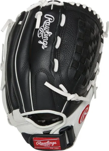 Rawlings 12.5" Shut Out RSO125BW Softball Fielding Glove