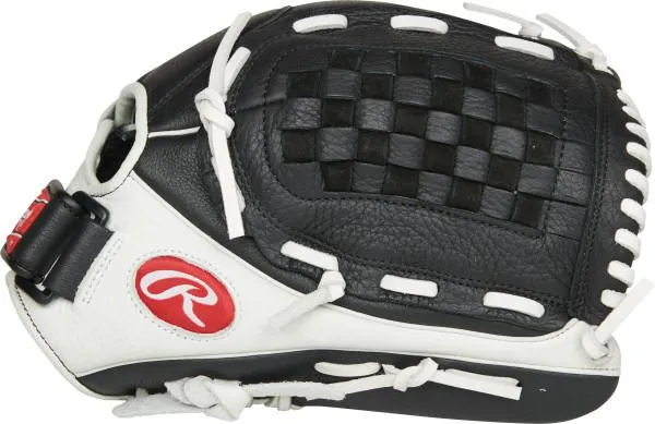 Rawlings 12.5" Shut Out RSO125BW Softball Fielding Glove