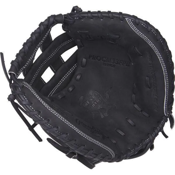 Rawlings Heart of the Hide 33 in Fastpitch Catchers Mitt-PROCM33FPB