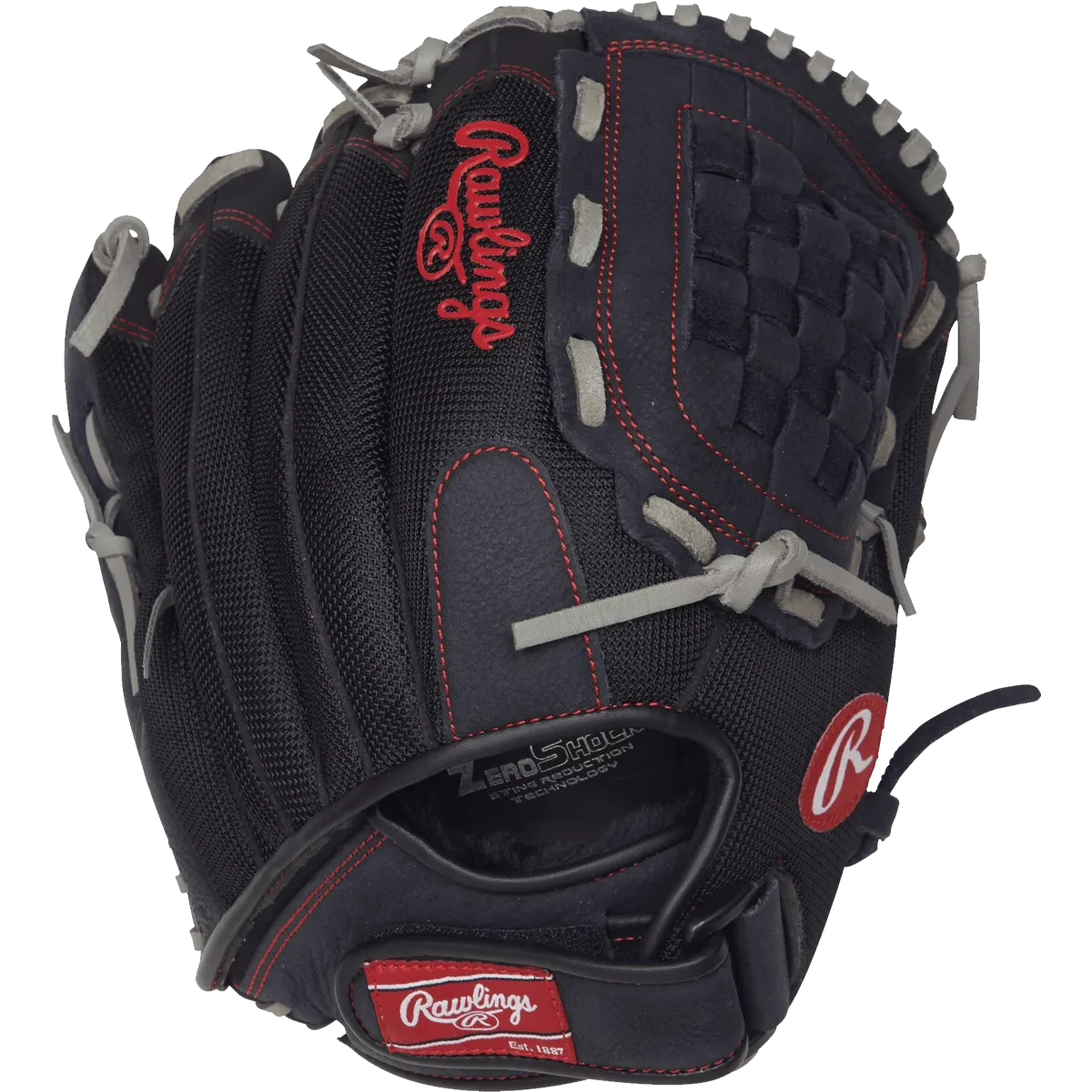 Renegade 12.5" Softball Infield/Outfield Basket Web Glove