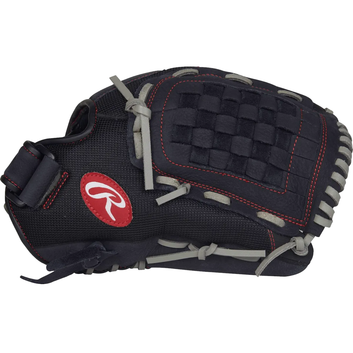 Renegade 12.5" Softball Infield/Outfield Basket Web Glove