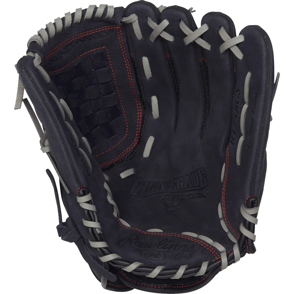 Renegade 12.5" Softball Infield/Outfield Basket Web Glove