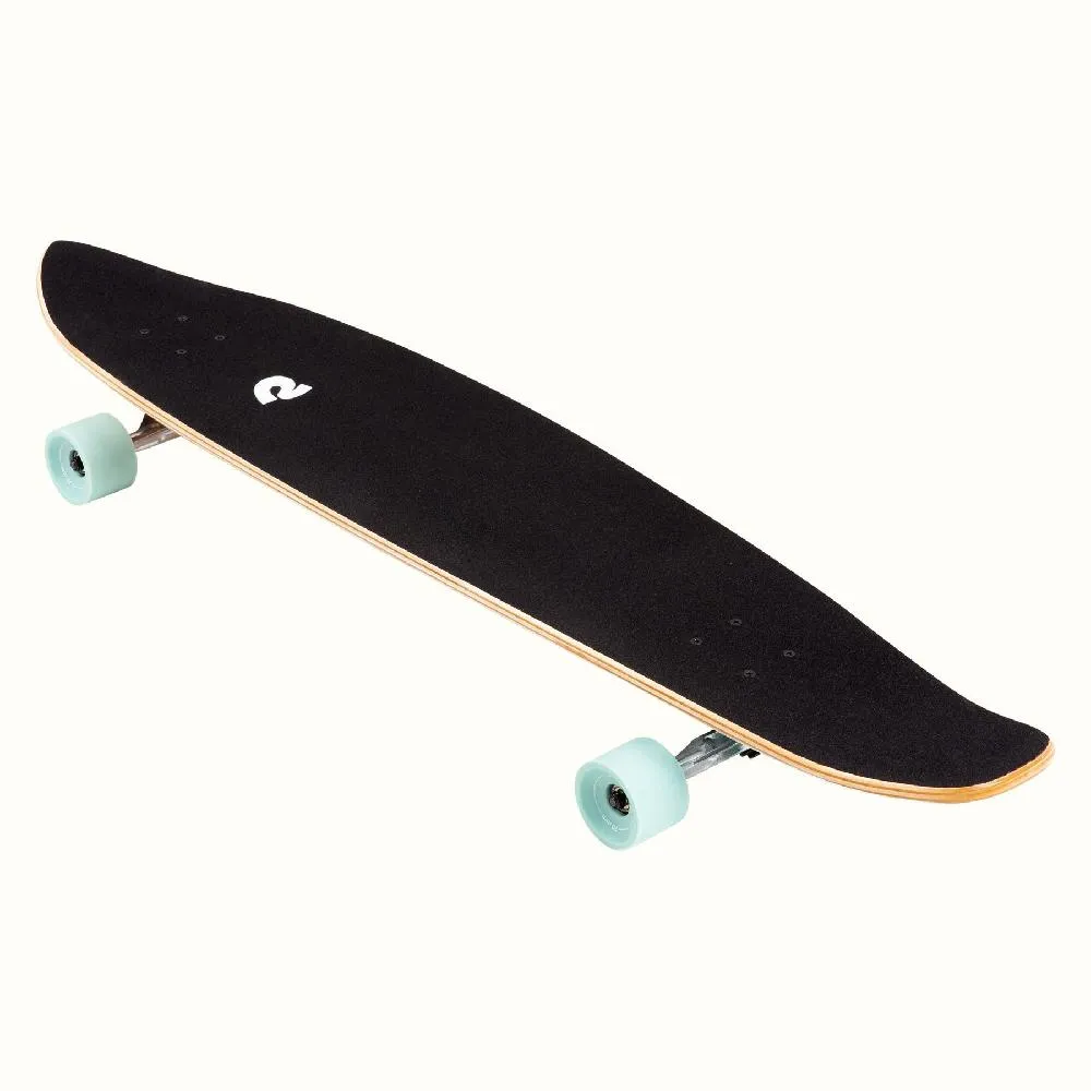 Retrospec Zed Aqua Fishtail 44" Kicktail Longboard
