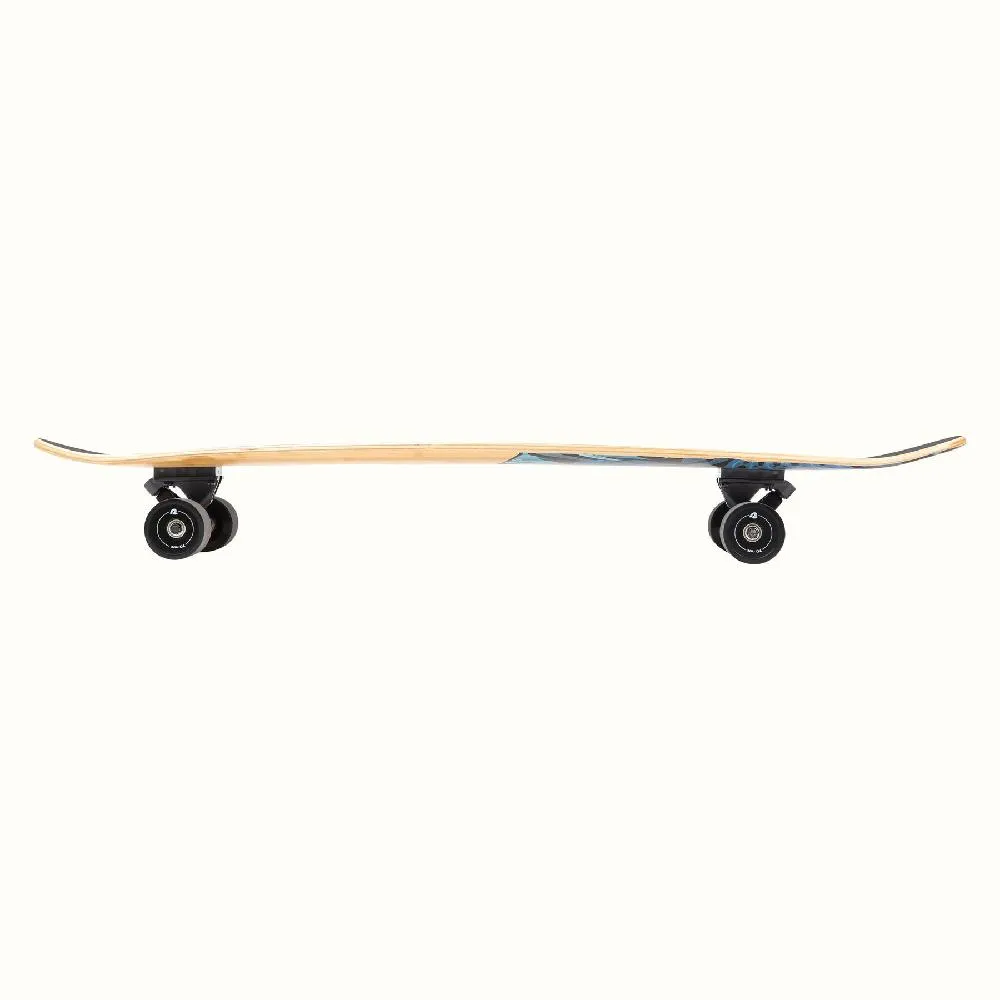 Retrospec Zed Dark Tropics 44" Kicktail Longboard