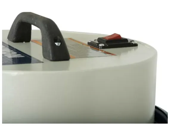 Rikon Tools Dust Extractor 12 Gallon Capacity w/ wall mount