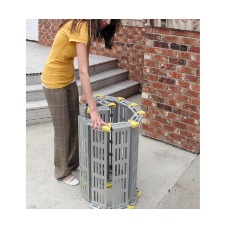 Roll A Ramp Portable Wheelchair Ramp - 26" Wide - 15' Length