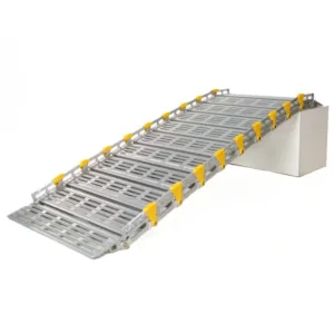 Roll A Ramp Portable Wheelchair Ramp - 26" Wide - 5' Length