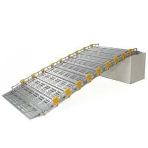 Roll A Ramp Portable Wheelchair Ramp - 30" Wide - 19' Length