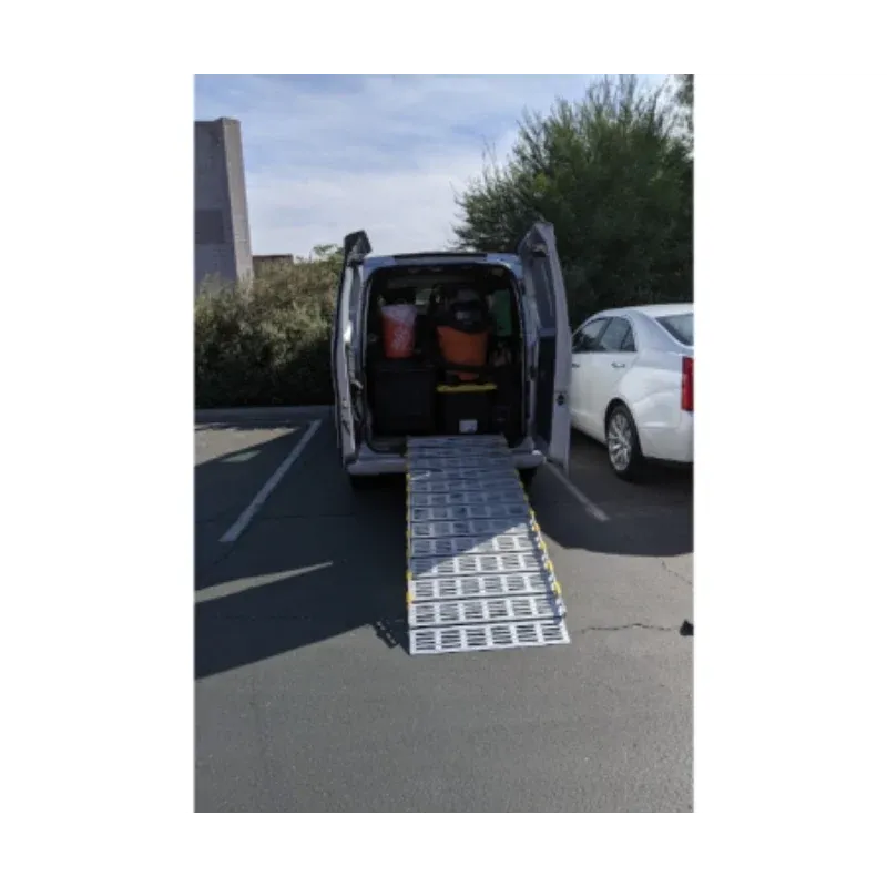 Roll A Ramp Portable Wheelchair Ramp - 30" Wide - 8' Length