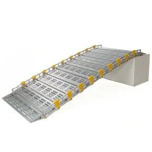 Roll A Ramp Portable Wheelchair Ramp - 30" Wide - 8' Length