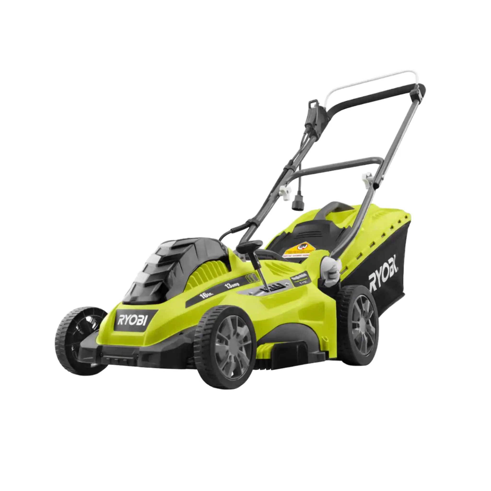 RYOBI 16 in. 13 Amp Corded Electric Walk Behind Push Mower - Factory Reconditioned