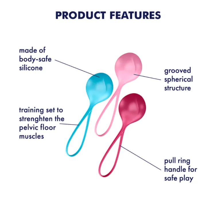 Satisfyer ''Strengthening'' Kegel Balls