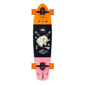 Stella Panther Kicktail 38" Longboard Skateboard
