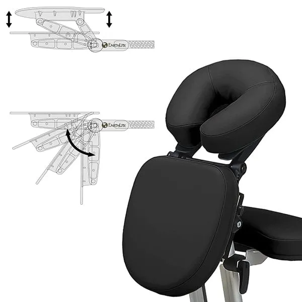 Stronglite Ergo Pro II Portable Massage Chair Package