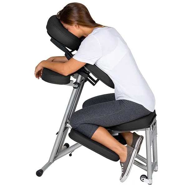 Stronglite Ergo Pro II Portable Massage Chair Package