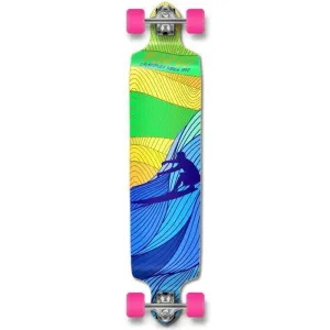 Surf's Up Drop Down Longboard 41 inches Complete