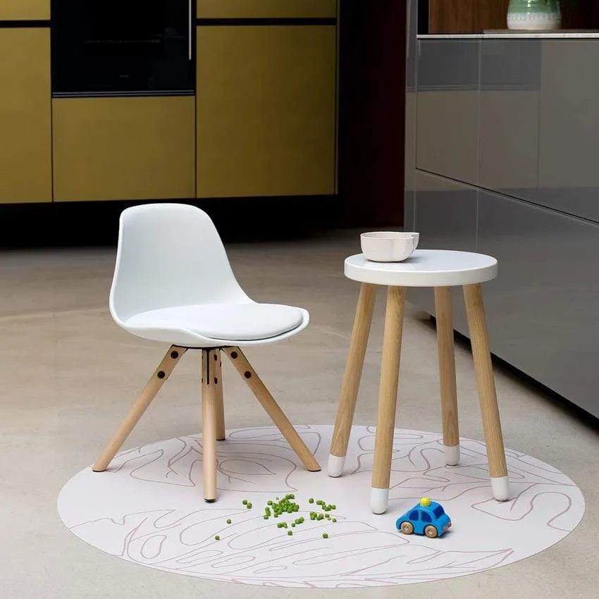 Toddlekind Clean Wean Mat Jungle Beige