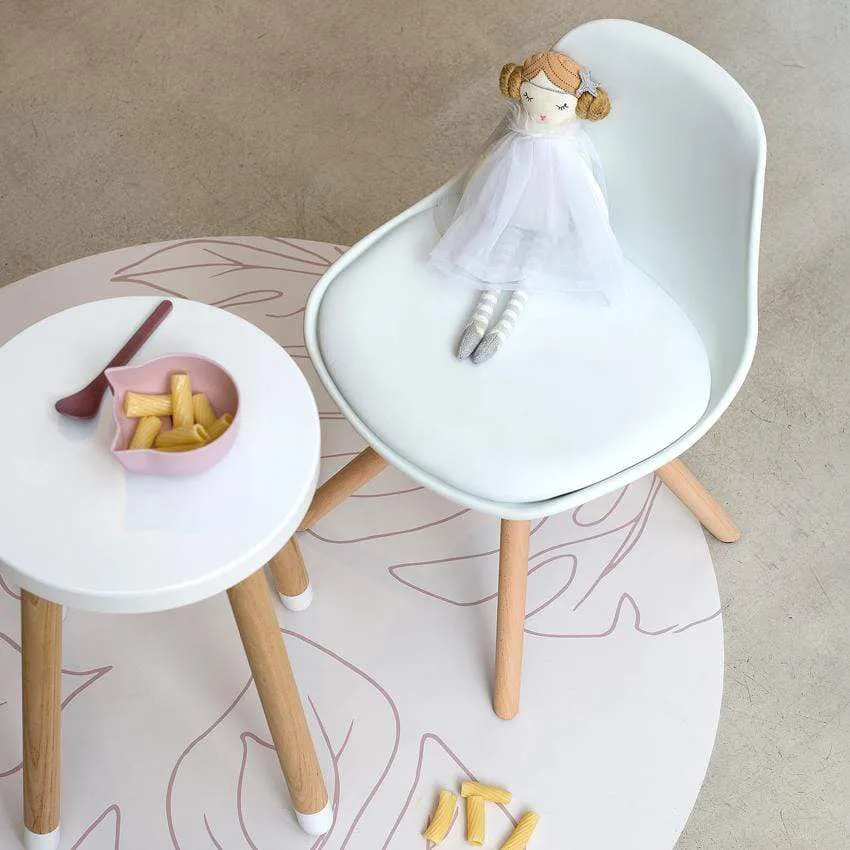 Toddlekind Clean Wean Mat Jungle Beige