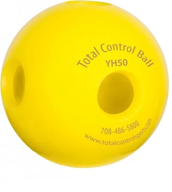 Total Control 5 Inch Hole Ball - Box of 12