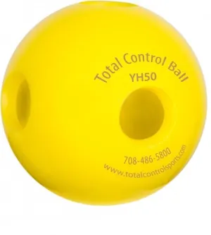 Total Control 5 Inch Hole Ball - Box of 12