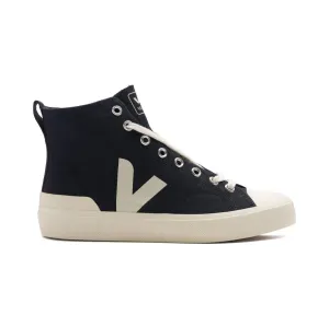 Veja Wata II Canvas Shoe - Black/Pierre
