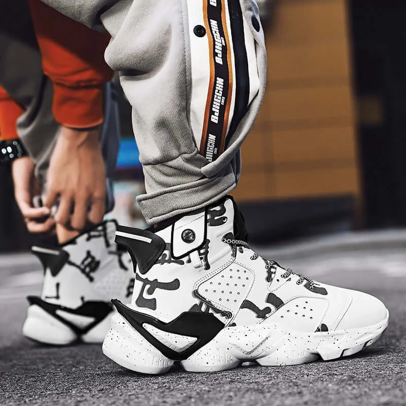 Velzard Senshi Combatan warrior high top sneakers