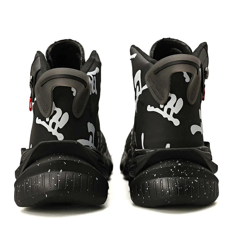 Velzard Senshi Combatan warrior high top sneakers