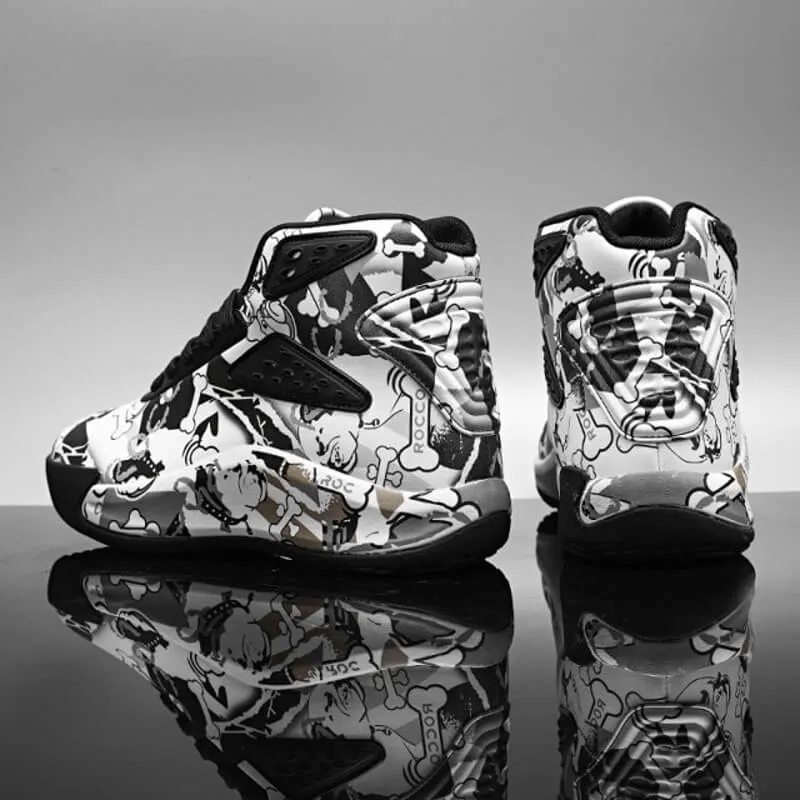 Velzard Senshi Combatan warrior high top sneakers