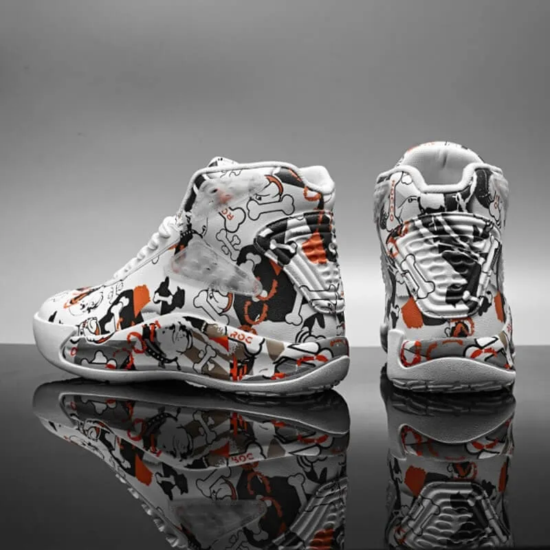 Velzard Senshi Combatan warrior high top sneakers