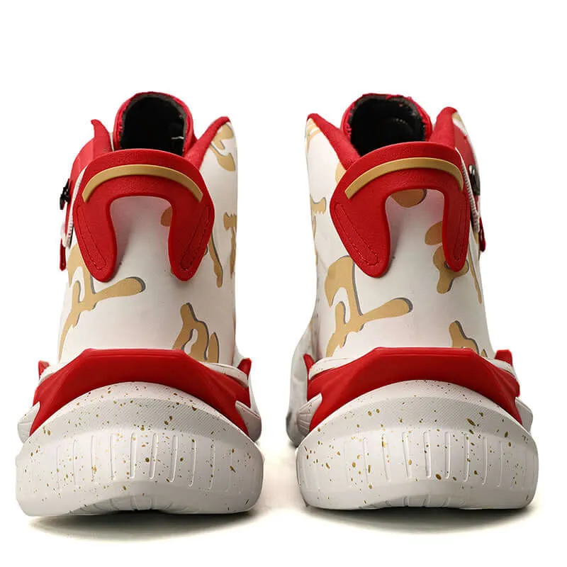 Velzard Senshi Combatan warrior high top sneakers