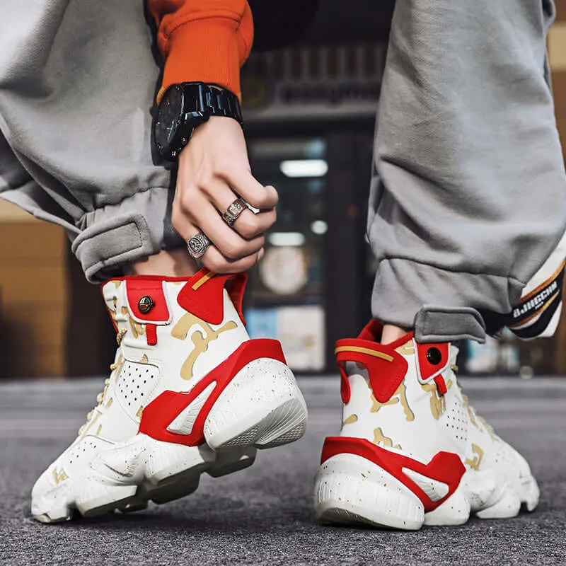 Velzard Senshi Combatan warrior high top sneakers