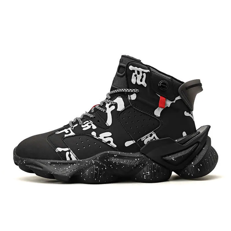 Velzard Senshi Combatan warrior high top sneakers