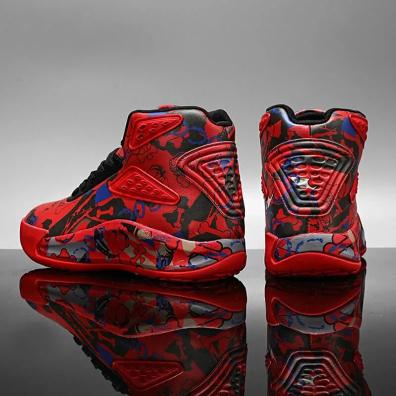 Velzard Senshi Combatan warrior high top sneakers