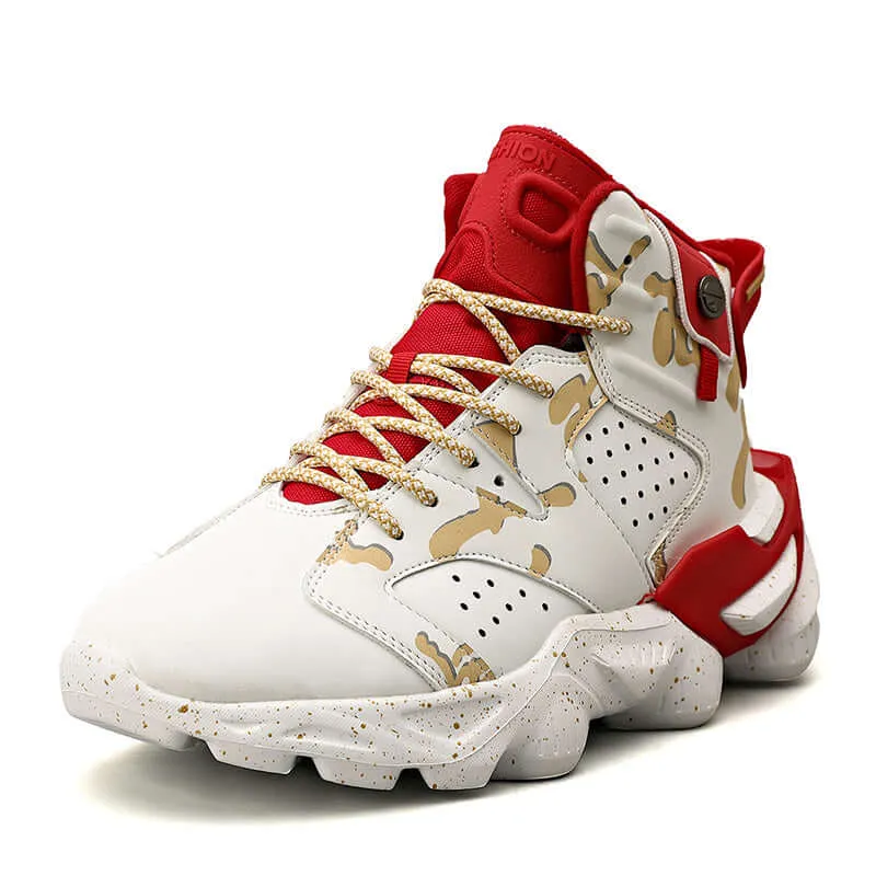 Velzard Senshi Combatan warrior high top sneakers