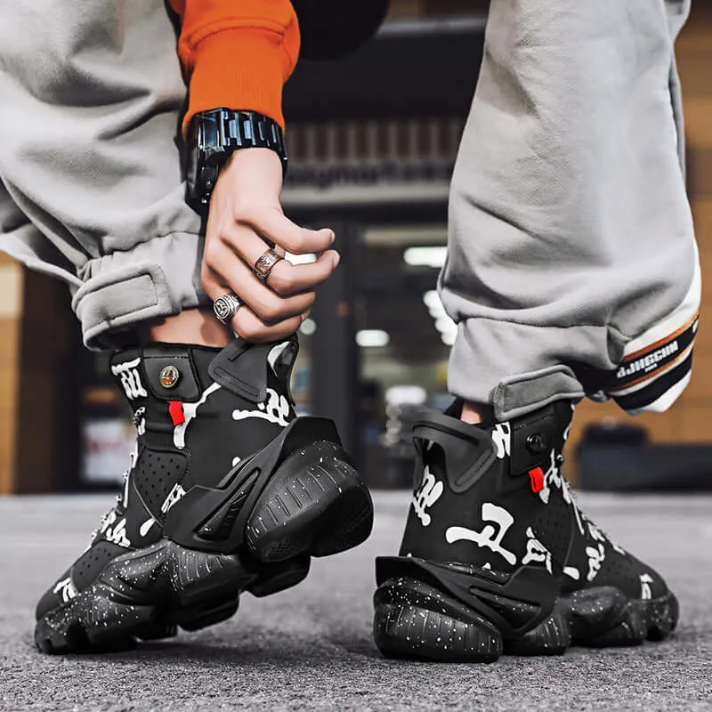 Velzard Senshi Combatan warrior high top sneakers