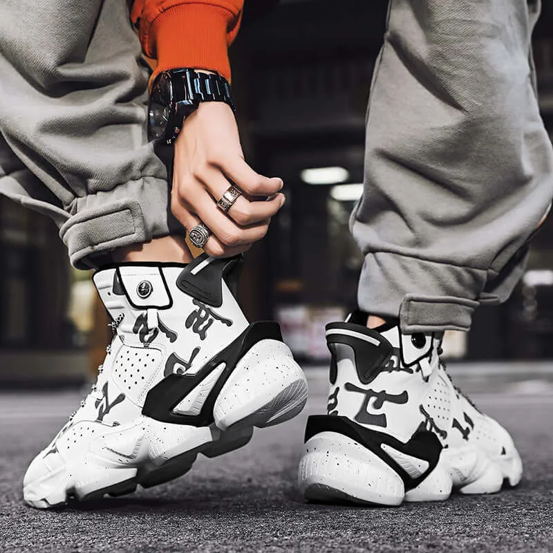 Velzard Senshi Combatan warrior high top sneakers