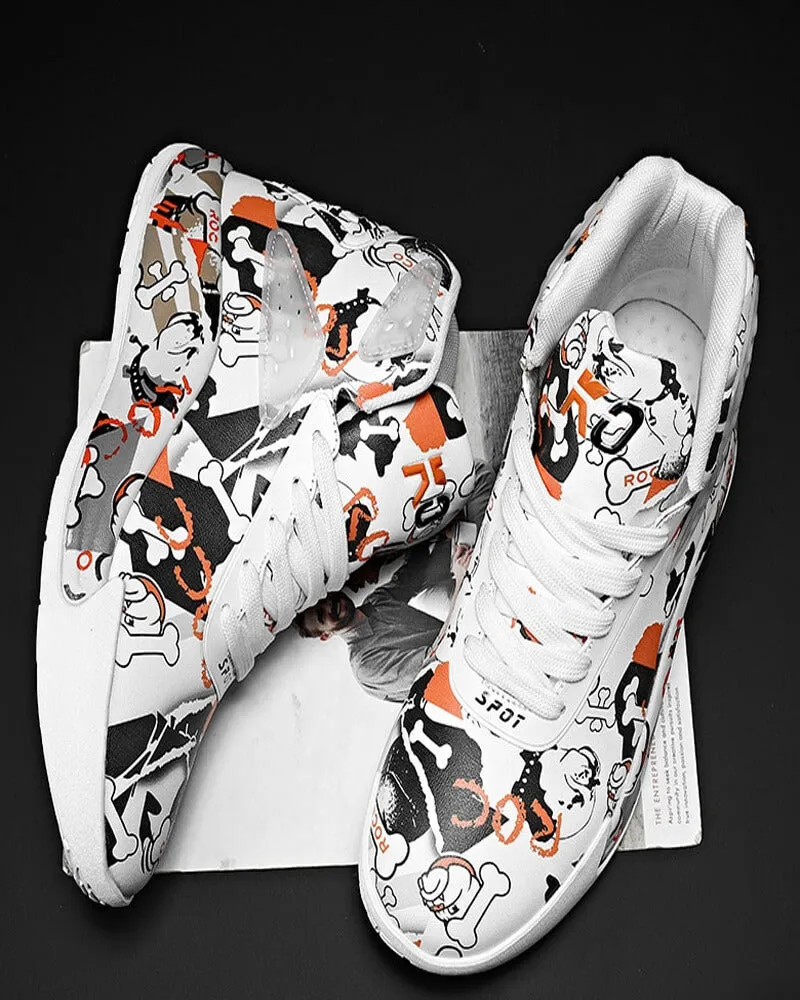 Velzard Senshi Combatan warrior high top sneakers