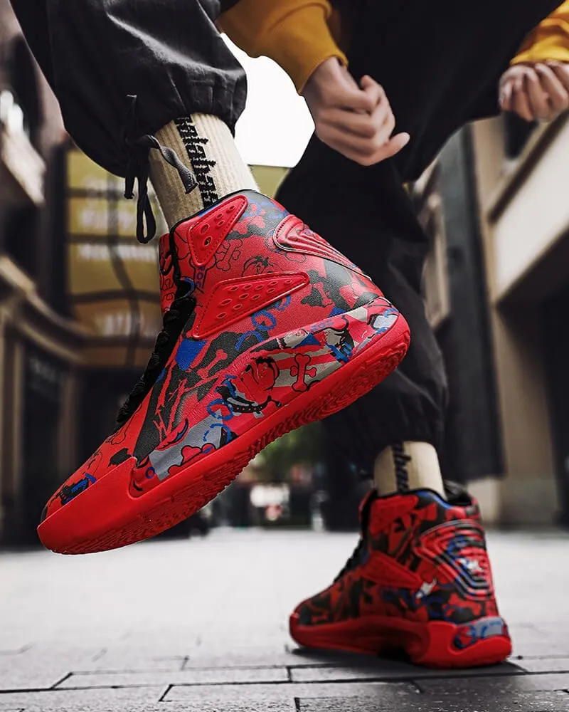 Velzard Senshi Combatan warrior high top sneakers