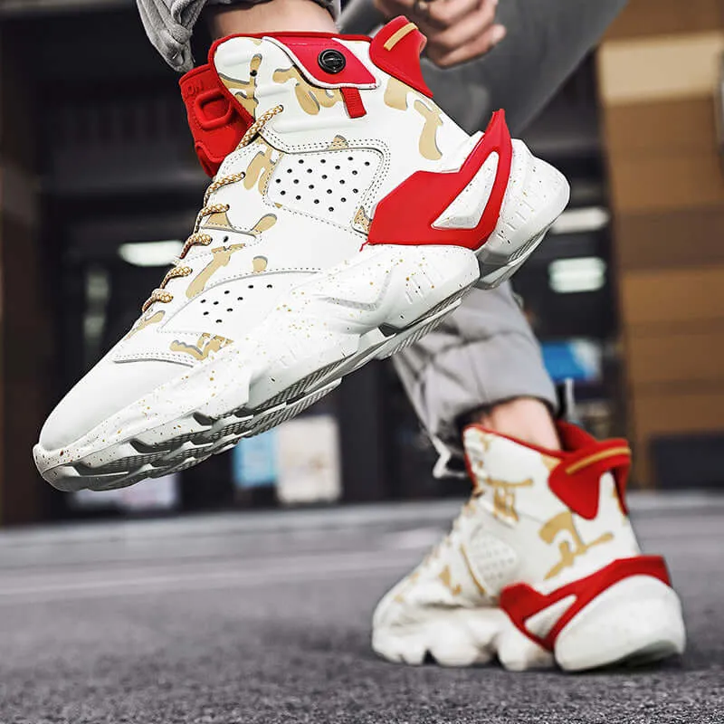 Velzard Senshi Combatan warrior high top sneakers