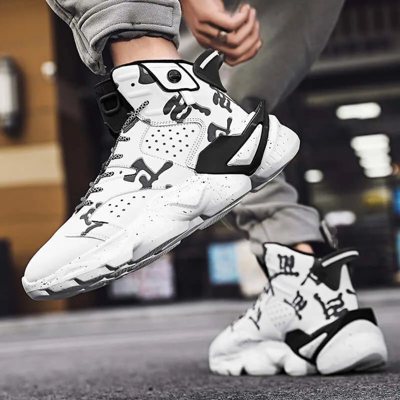 Velzard Senshi Combatan warrior high top sneakers